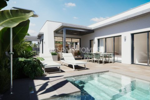 3 bedrooms Villa in San Javier, Spain No. 109910