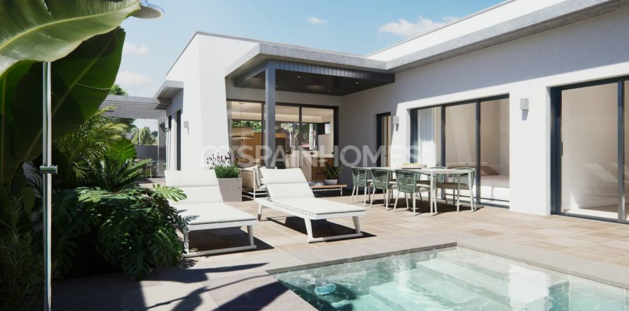 3 bedrooms Villa in San Javier, Spain No. 109910