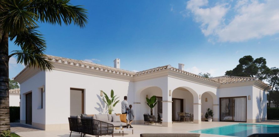3 bedrooms Villa in San Pedro del Pinatar, Spain No. 112602
