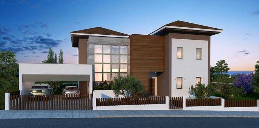 4 chambres House à Mouttagiaka, Cyprus No. 29278