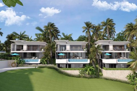 3 bedrooms Villa in Ko Samui, Thailand No. 1766 2