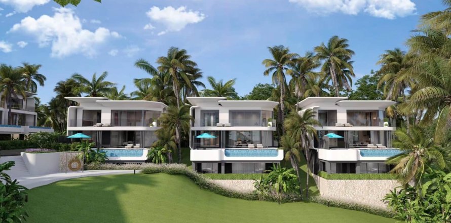 3 bedrooms Villa on the Ko Samui, Thailand No. 1766