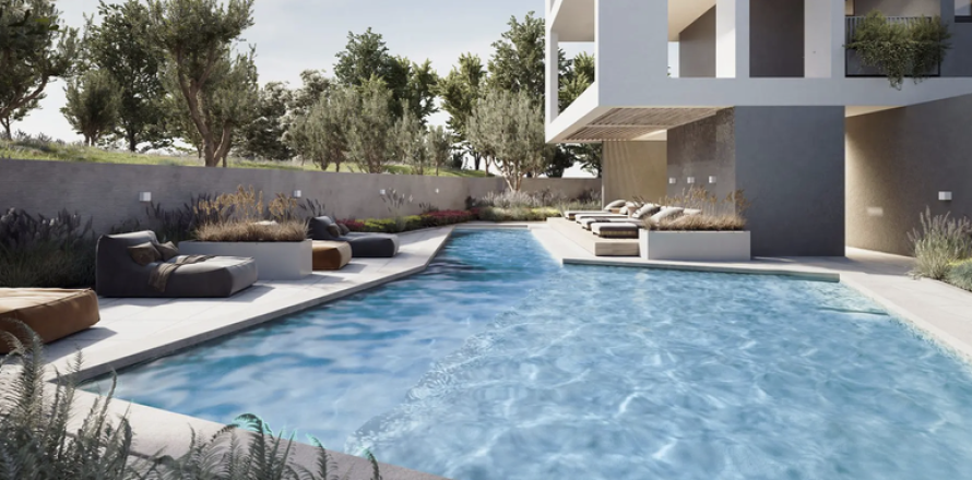 2 bedrooms Apartment in Agios Athanasios, Cyprus No. 65850