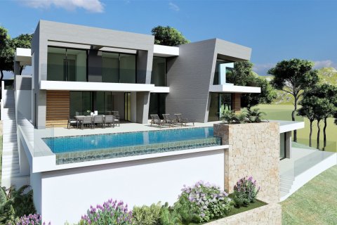 3 dormitorios Villa en Benitachell, Spain No. 126900
