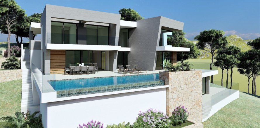 3 dormitorios Villa en Benitachell, Spain No. 126900