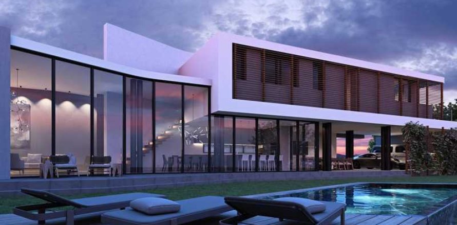 4 bedrooms Villa in Lakatamia, Cyprus No. 82625