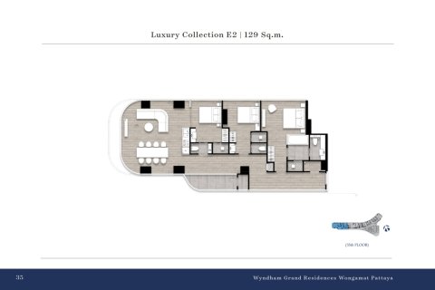 3 chambres Copropriété  à Pattaya, Thailand No. 1229 15