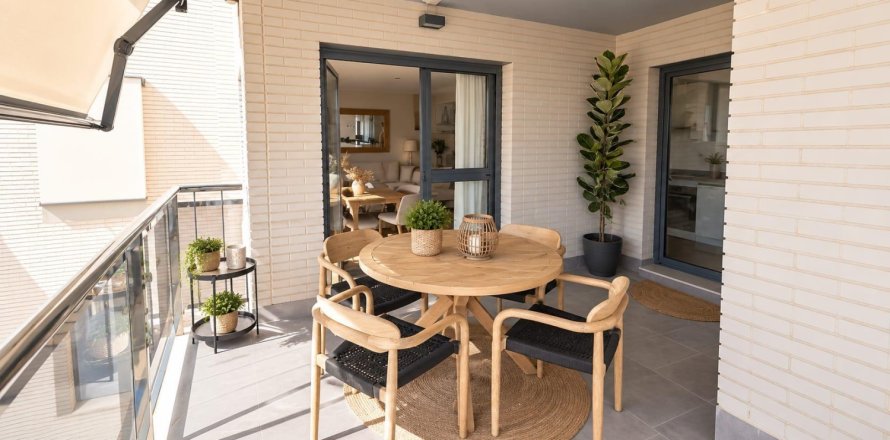 3 dormitorios Apartment en Alicante, Spain No. 128597