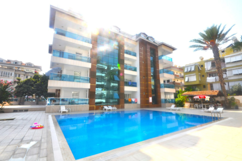 3 rooms Apartment in Alanya, Turkey No. 21475