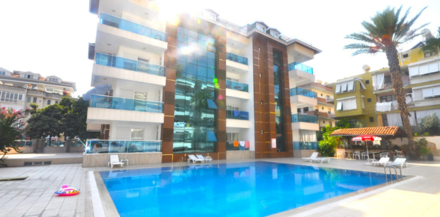 3 rooms Appartement à Alanya, Turkey No. 21475
