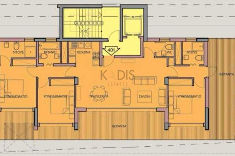 3 dormitorios Penthouse en Mesa Geitonia, Cyprus No. 83604 2