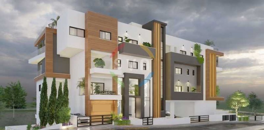 Пентхаус с 3 спальнями в Агиос Афанасиос, Кипр №83323