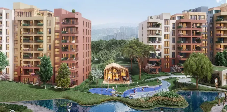 5 habitaciones Apartment en Istanbul, Turkey No. 122347