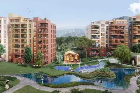 5 rooms Appartement à Istanbul, Turkey No. 122347
