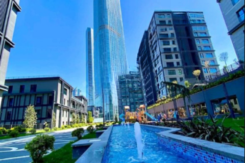 Квартира с 1 спальней в Стамбул, Турция №114087