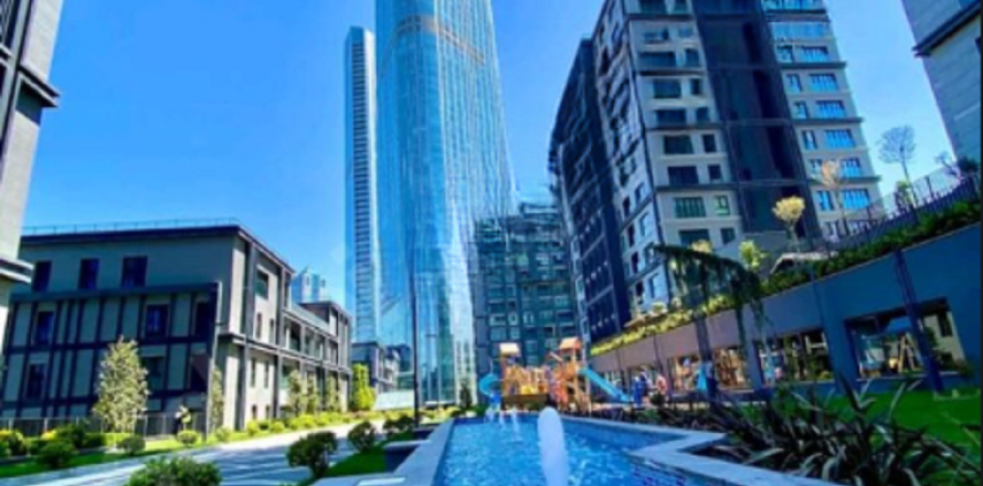 Квартира с 1 спальней в Стамбул, Турция №114087