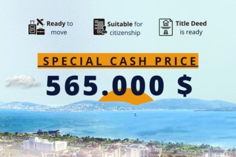 3 bedrooms Apartment in Maltepe, Turkey No. 14990