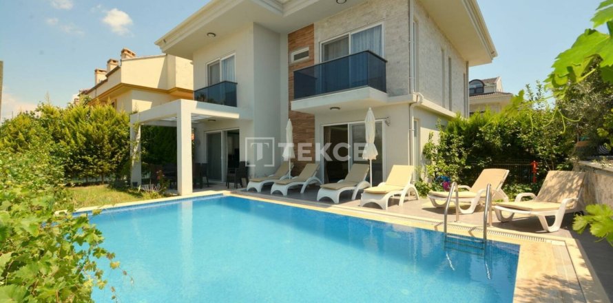 4 dormitorios Villa en Fethiye, Turkey No. 11423