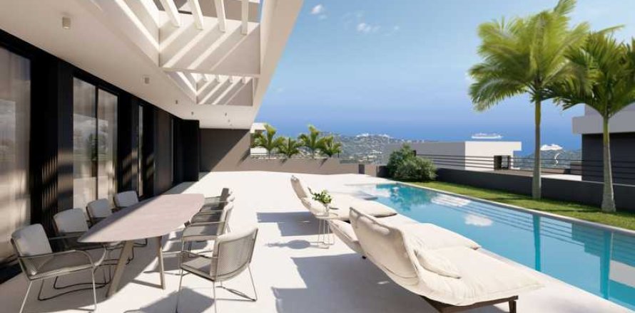 3 chambres Villa à Parekklisia, Cyprus No. 76169