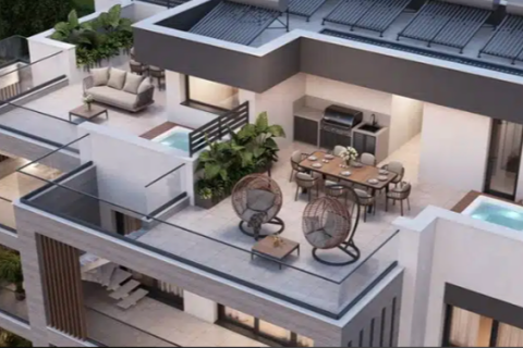 3 dormitorios Penthouse en Germasogeia, Cyprus No. 34820 1