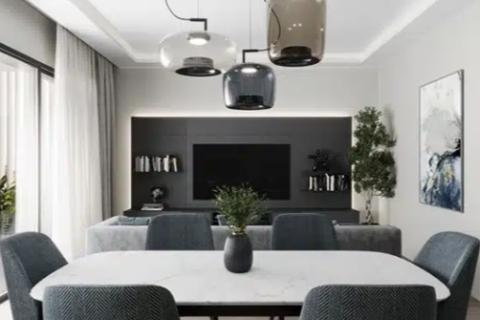 3 dormitorios Penthouse en Germasogeia, Cyprus No. 34820 2