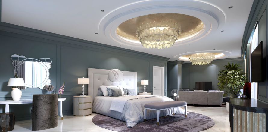 1 chambre Appartement à Can Tho, Vietnam No. 98557