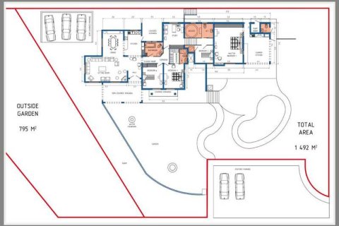 4 bedrooms House in Pyrgos, Cyprus No. 30906 3