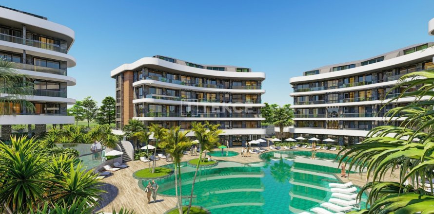 2 chambres Appartement à Alanya, Turkey No. 12187
