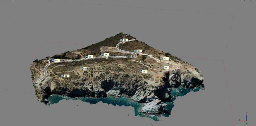 70078m² Land in Gazi, Greece No. 60374