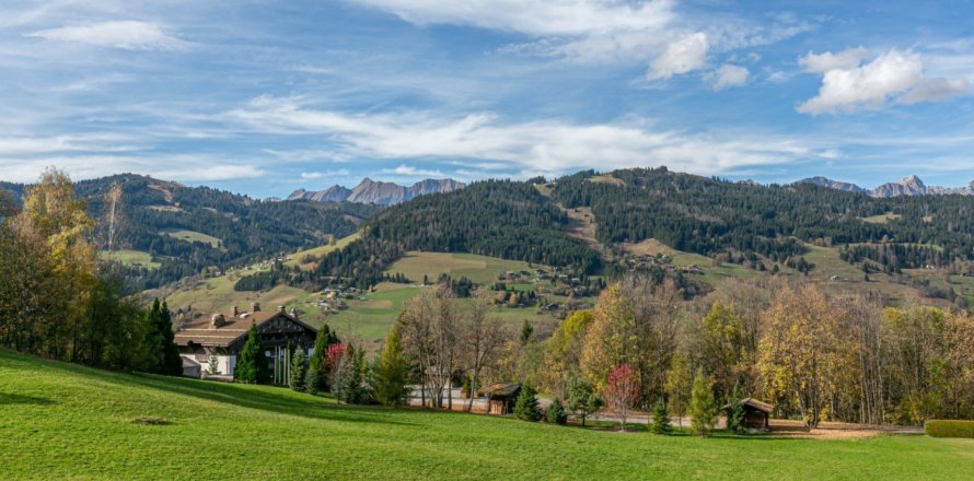 2 chambres Appartement à Megève, France No. 99871