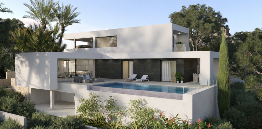 3 bedrooms Villa in Benitachell, Spain No. 126899