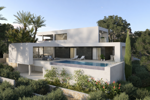 3 dormitorios Villa en Benitachell, Spain No. 126899