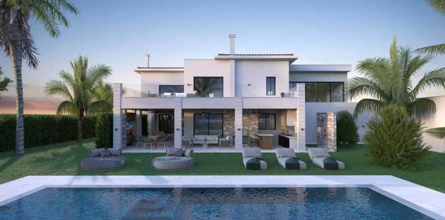 6 dormitorios Villa en Limassol, Cyprus No. 63086