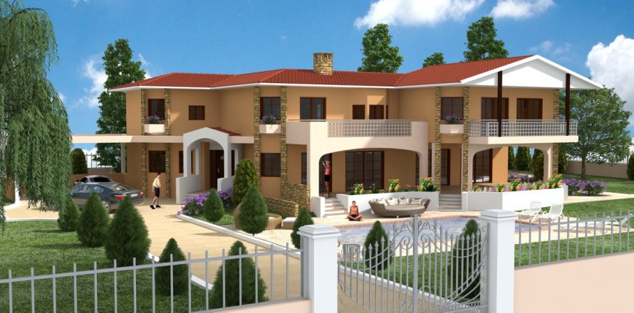 6 rooms Villa in Paphos, Cyprus No. 105162