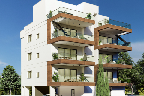 3 bedrooms Apartment in Mesa Geitonia, Cyprus No. 35226 1