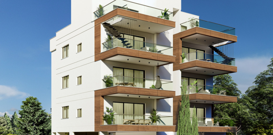 3 bedrooms Apartment in Mesa Geitonia, Cyprus No. 35226