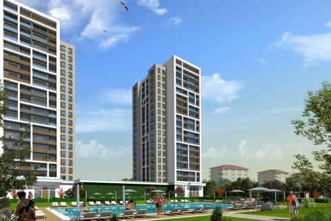 2 dormitorios Apartment en Istanbul, Turkey No. 114620