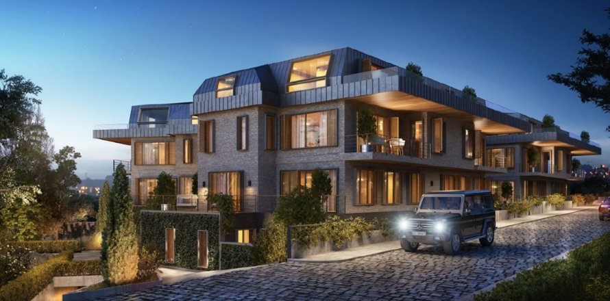 3 chambres Appartement à Istanbul, Turkey No. 115084