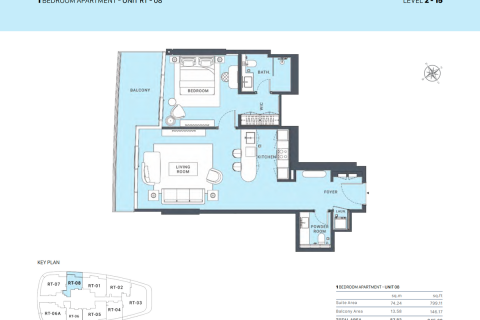 1 dormitorio Apartment en Xuan Lam, Vietnam No. 95462 13