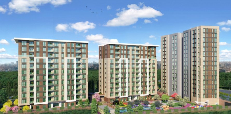 4 chambres Appartement à Istanbul, Turkey No. 114637