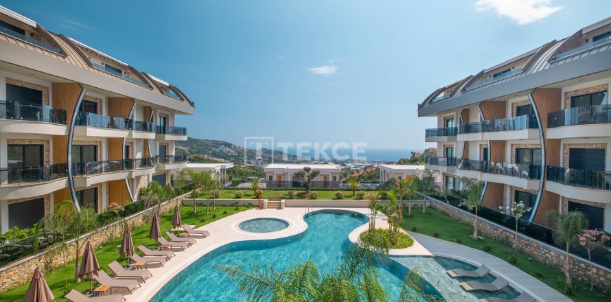 1 bedroom Apartment in Alanya, Turkey No. 16658