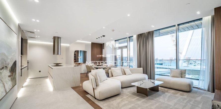 Квартира с 2 спальнями в Bluewaters Residences, ОАЭ №119884