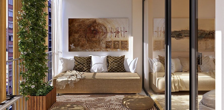 3 bedrooms Apartment in Palma de Majorca, Spain No. 128011