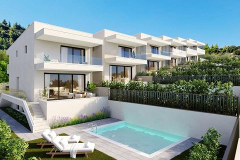 Вилла с 4 спальнями в Халкидики, Греция №124292