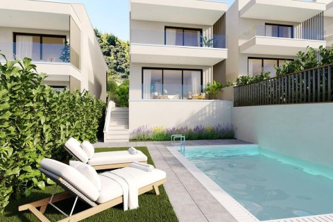 Вилла с 4 спальнями в Халкидики, Греция №124292 4