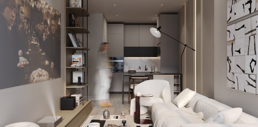 2 bedrooms Apartment in Besiktas, Turkey No. 82990