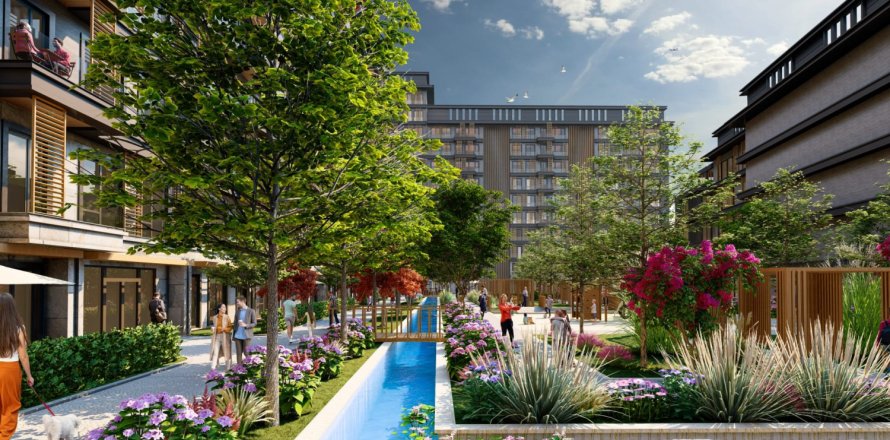 4 chambres Appartement à Maltepe, Turkey No. 15451