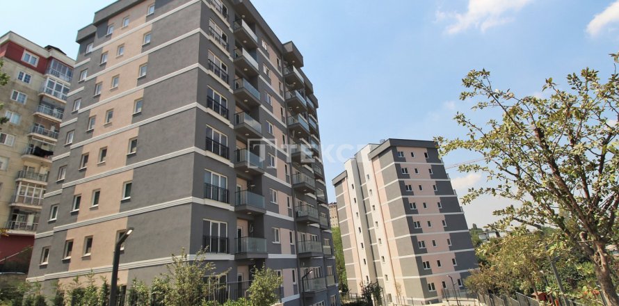 Квартира с 3 спальнями в Стамбул, Турция №11245