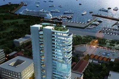 Квартира с 2 спальнями в Ларнака, Кипр №32831 9