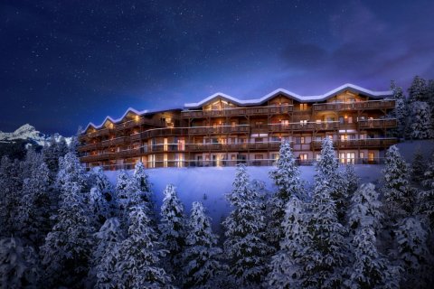 1 chambre Appartement à Crest-Voland, France No. 100183 1